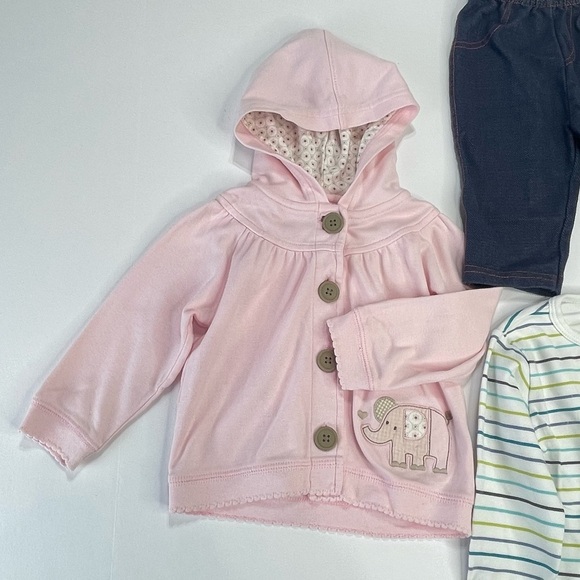 Bundle babies kids 9 months pants and sweater - Picture 8 of 12